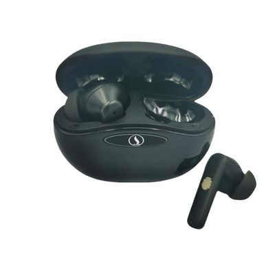 Czarny cyfrowy Ite Bluetooth słuchowy, odwołujący hałas w uszach Bluetooth słuchowy