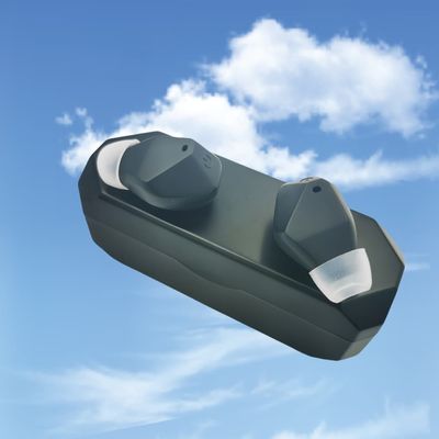 45 godzin urządzenie do słuchu do ładowania w kanale słuchowym