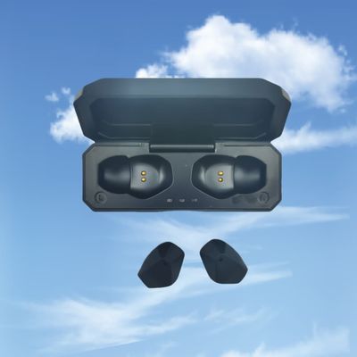 4 Programy Niewidzialne aparaty słuchowe na trądzik 2,5 g Automatyczne, naładowalne aparaty słuchowe Cic