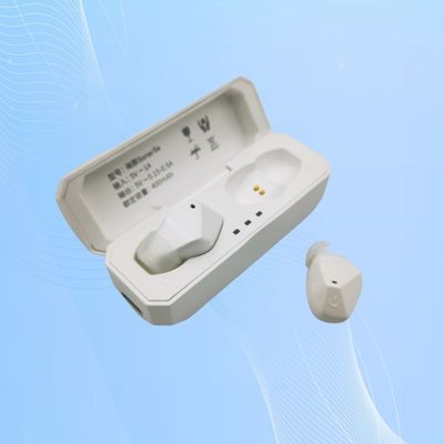 5 poziomów cyfrowe aparaty słuchowe regulowalna głośność Otc aparaty słuchowe Bluetooth OEM