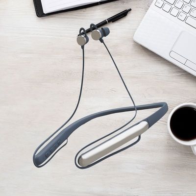 Słuchawki Bluetooth 80 godzin wzmacniacz dźwięku FCC dla osób nie słyszących