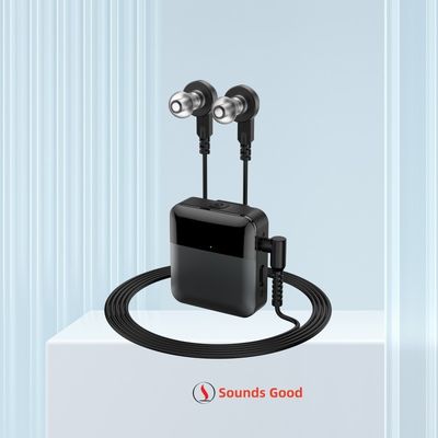 50 ±4dB FOG50 HFA AVG Gain OTC Aparaty słuchowe z ładowalną baterią poliestrową litowo-jonową