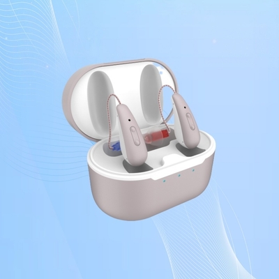 Aparat słuchowy BTE OTC z 8-kanałowym cyfrowym układem dla ciężkiego ubytku słuchu