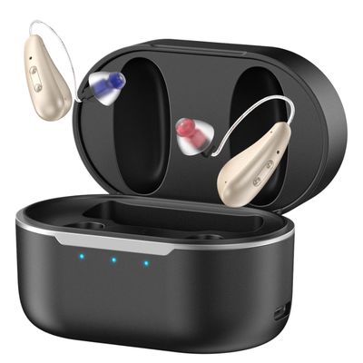 BTE Niewidoczne Aparaty Słuchowe Indywidualne Aparaty Słuchowe OEM Chiny