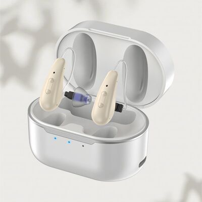 Zwiększacz słuchu dla osób z zaburzeniami słuchu Przenośne urządzenie wzmacniające dźwięk z regulowaną głośnością i dźwiękiem dla poprawy zdolności słuchowej