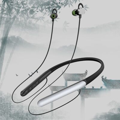 Silikonowy aparat słuchowy Bluetooth oferujący wzmocnienie mowy i żywotność baterii do 80 godzin, zapewniający rozwiązania wspierające słuch