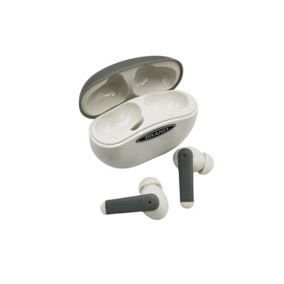 Biały mini niewidzialny aparat słuchowy 3.3g 115dB