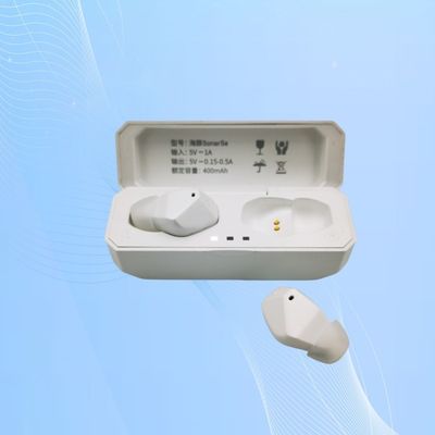 Automatyczne niewidzialne aparaty słuchowe OTC 113dB Wielokrotnie ładowalny cyfrowy wzmacniacz słuchu