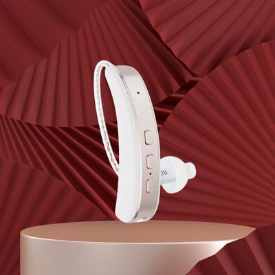 32 kanały cyfrowy, ładowalny aparat słuchowy z wzmocnieniem mowy