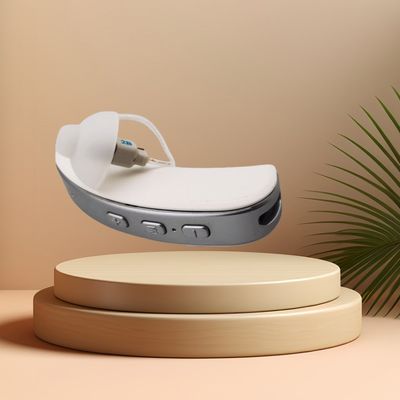 Redukcja hałasu 200Hz Ładowalne aparaty słuchowe BTE