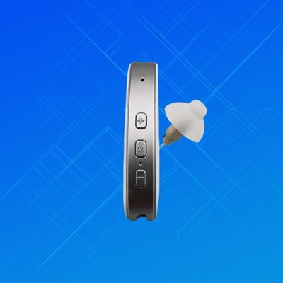 Redukcja hałasu 200Hz Ładowalne aparaty słuchowe BTE