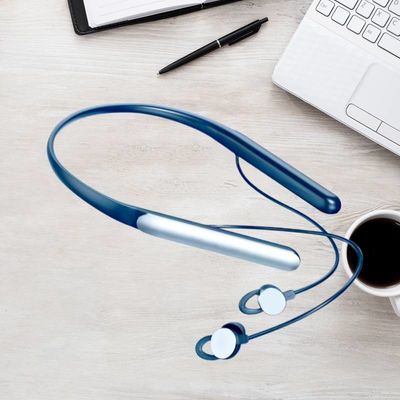 Podnośniki słuchowe na szyję Bluetooth Zmniejszające hałas Podnośniki słuchowe dla jasności, nie dla głośności