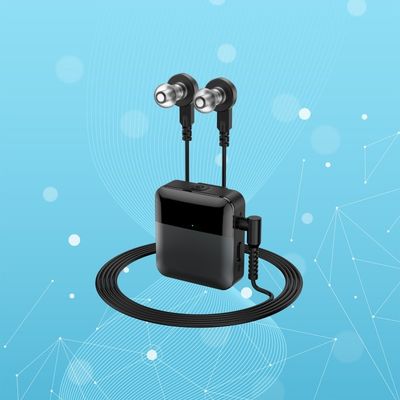Wielkiej objętości ładowalne aparaty słuchowe Bluetooth 130dB