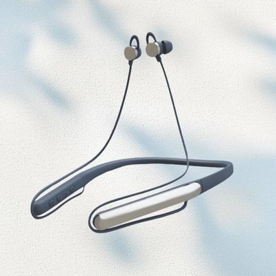 Słuchawki Bluetooth na szyję z 80-godzinną żywotnością baterii i redukcją szumów
