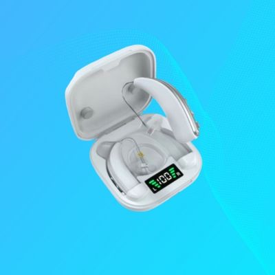 Aktywna redukcja szumów 8-kanałowy chip niewidoczne aparaty słuchowe z lampą ultrafioletową o dużej mocy