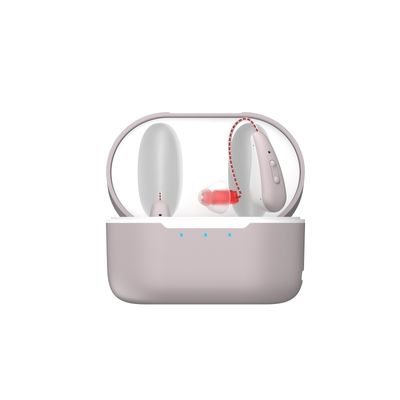 Cyfrowy niewidzialny urządzenie wspomagające głuchych 60h Akumulator 115dB Wydajność dźwięku