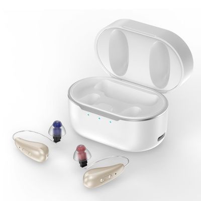 Aparaty słuchowe BTE do ponownego ładowania, niestandardowe aparaty słuchowe, producent ODM/OEM Chiny