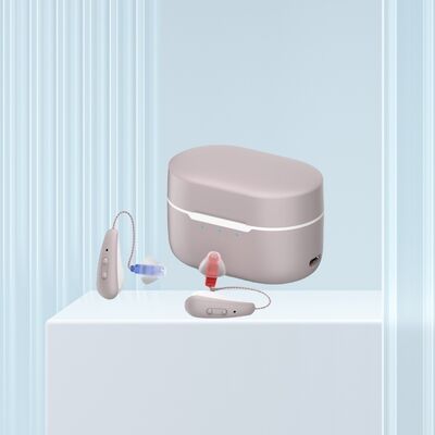 4 Programy Aparaty słuchowe OTC Indukcja dotykowa Akumulator litowo-jonowo-polimerowy