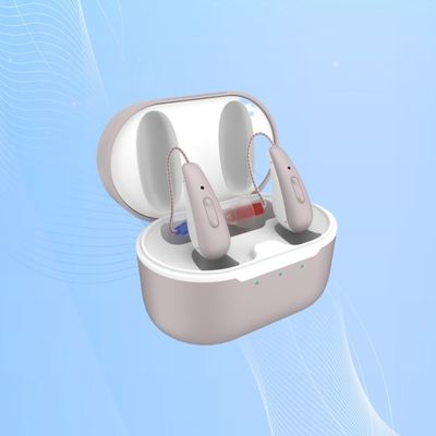 BTE OTC aparat słuchowy z 16-kanałowym cyfrowym chipem do ciężkiej utraty słuchu