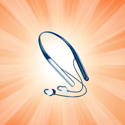 Kontrolę głośności aparat słuchowy OTC wyposażony w Bluetooth wersja 52 zapewniający bezproblemowe połączenie bezprzewodowe i czysty dźwięk