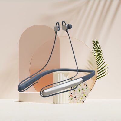 Sterowanie głośności Bluetooth aparat słuchowy z konstrukcją opaski szyjnej i wzmocnieniem mowy dla zwiększonego doświadczenia słuchowego